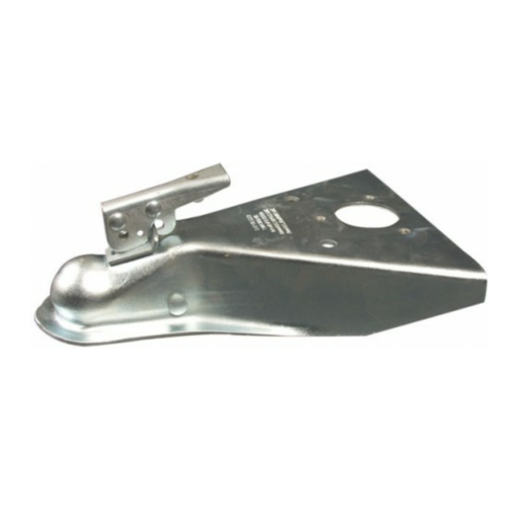 Uriah Products A-Frame Trailer Coupler — 2in. Ball, Zinc-Plated, Model# UC200301